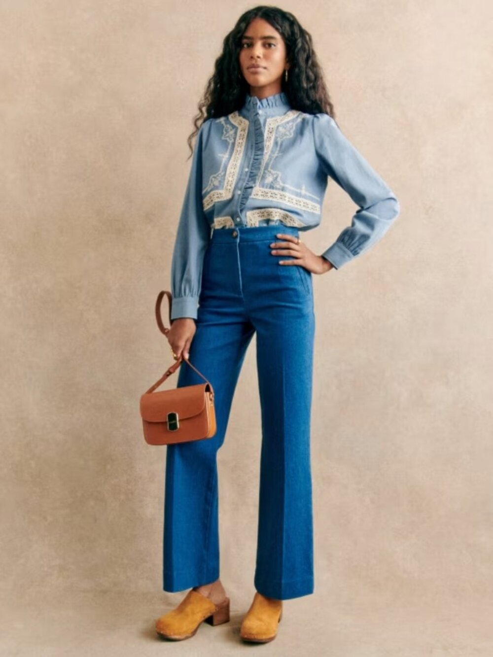 Sezane Ulysse Shirt size 6